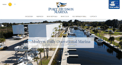 Desktop Screenshot of porthudsonmarina.net