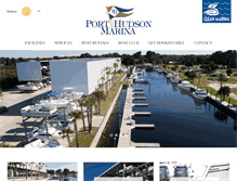 Tablet Screenshot of porthudsonmarina.net